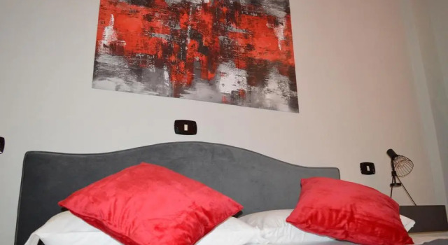 Двухместный люкс Deluxe B&B Aquino in Terrazza