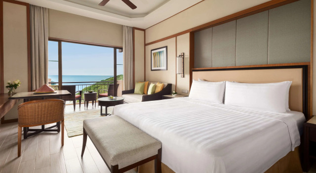 Двухместный номер Deluxe с видом на море Shangri-La Rasa Sayang, Penang