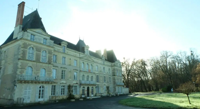 Номер Economy Château de Briançon, The Originals Relais