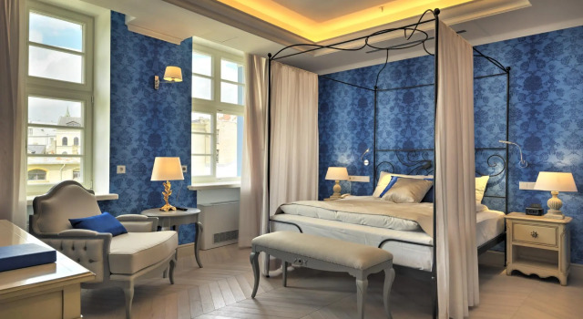 Двухместный номер Deluxe Relais Le Chevalier