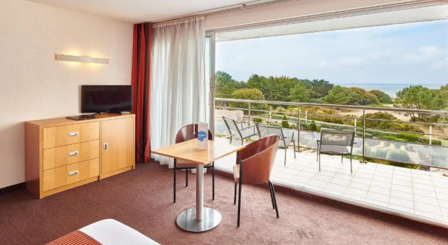 Четырёхместный номер Standard Club Vacances Bleues Les Jardins De lAtlantique