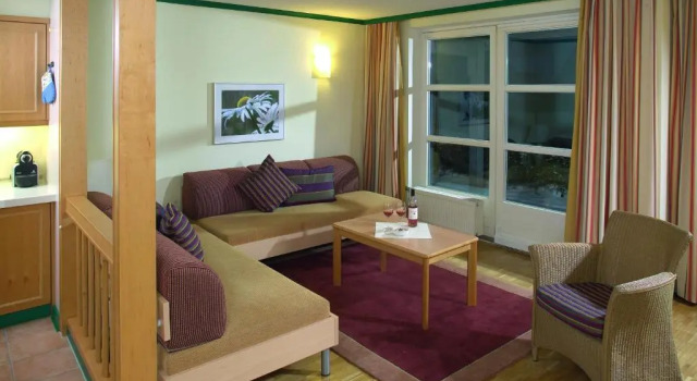 Апартаменты с 2 комнатами Hapimag Ferienwohnungen Winterberg