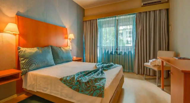 Двухместный номер Standard с балконом Hotel Lido