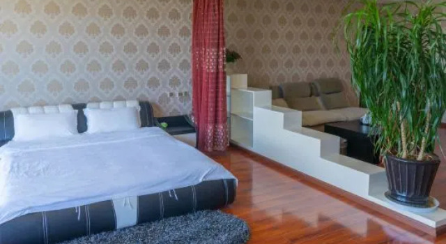 Семейный люкс с 2 комнатами с красивым видом из окна Dali knot, seaview Inn （erhai lake ecological corridor, entrance）