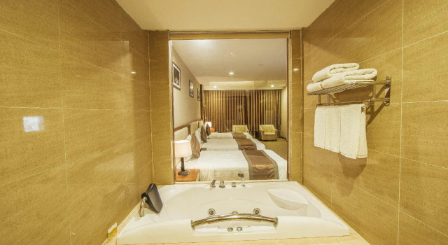 Двухместный номер Deluxe Muong Thanh Luxury Bac Ninh Hotel