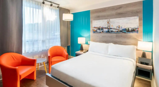Двухместный номер Economy Hôtel Québec Inn par JARO