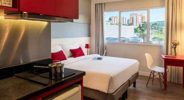 Студия Mercure Jundiai Shopping