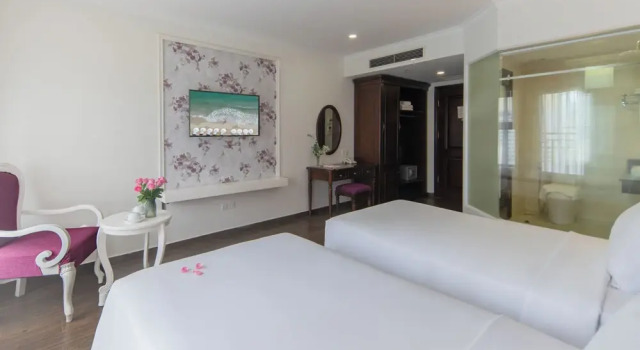 Двухместный номер Premier Bonjour Nha Trang Hotel