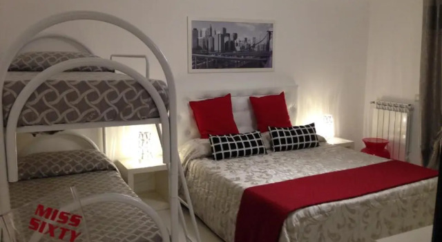 Трёхместный номер Standard B&B fragranza di sicilia