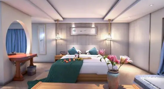 Люкс Xitingge Intelligent Cinema Hotel (Xindu Longcheng Branch)