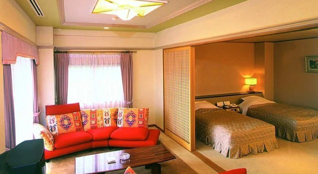 Люкс Hotel Sakushu Musashi