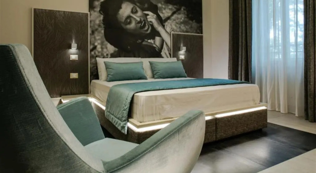 Двухместный номер Superior Via Veneto Luxury Suites