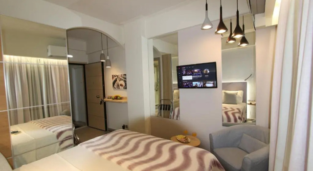 Студия Aiolos Apartments Ermou 64 4th Floor