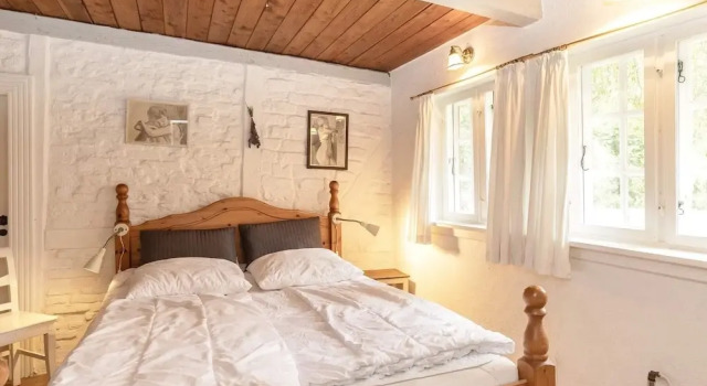 Family Cottage for Eight Guests, Rezerwuj Dom wakacyjny Domki letniskowe w Langeland, Domek
