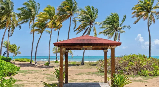 Апартаменты Playas Del Yunque Condo: Pool & Beach Access
