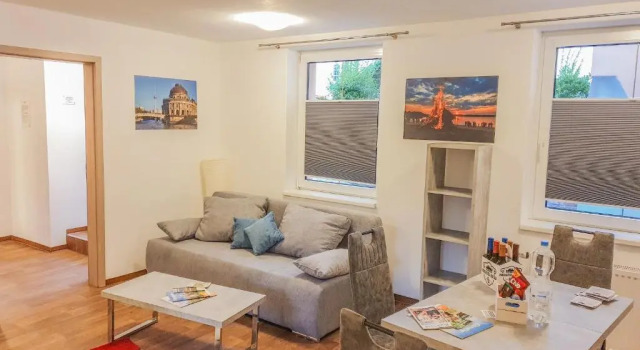 Студия Spreeblick Apartments
