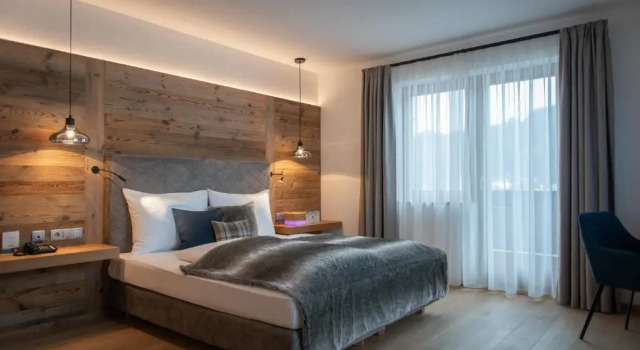Полулюкс Alpines Gourmet Hotel Montanara