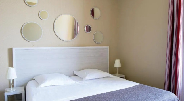 Двухместные апартаменты c 1 комнатой Résidence de Tourisme Vacances Bleues Villa Regina