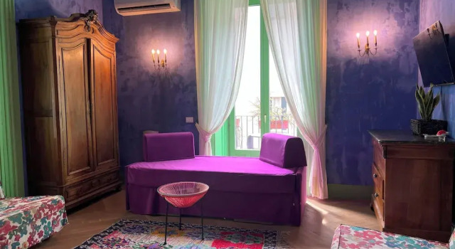 Grand Zimmer 1 Schlafzimmer Doppelhaus mit Balkon Casa Daria