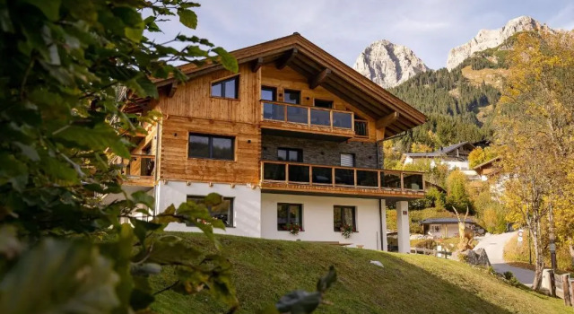 Апартаменты Appartement Die Gipfelresidenz