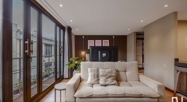 NOK Stylish 1BR Apartment in la Candelaria Bogota, Забронировать Апартаменты/квартира Богота Колумбия, рядом с Egipto's Church