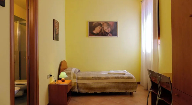 Трёхместный номер Classic с видом на окрестности Agriturismo Villa Guarnaschelli