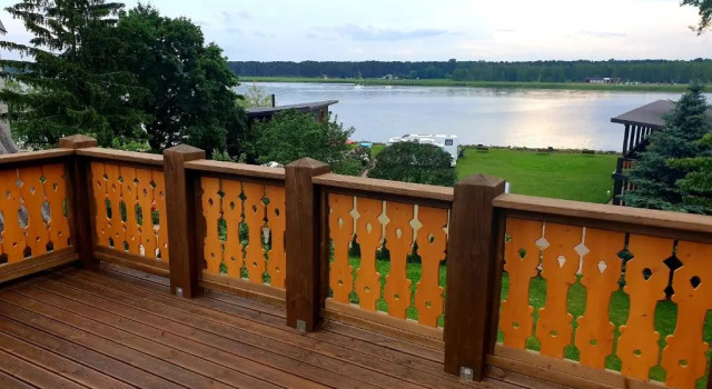 Двухместный номер Standard с балконом Guest House and camping Jurmala