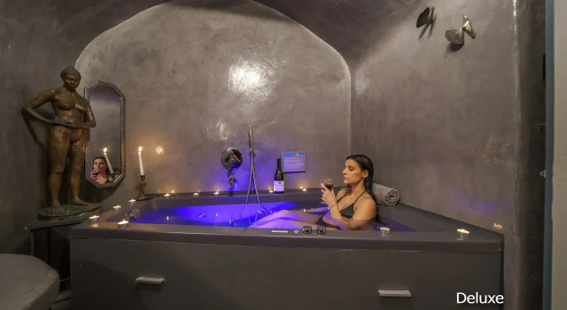 Апартаменты Santorini Paradise Cave Houses