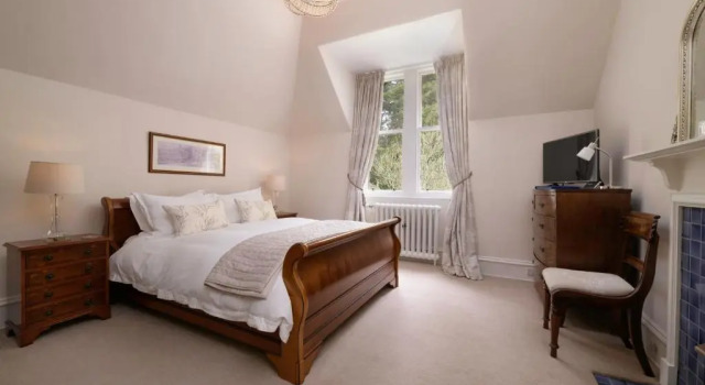 Двухместный номер Deluxe с видом на сад Lys-Na-Greyne Country House