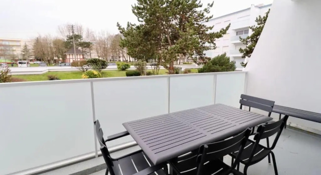 Bel Apt 6 Pers, 2 Chambres Avec Balcon Et Parking, Varaa Huoneisto Le Touquet-Paris-Plage 