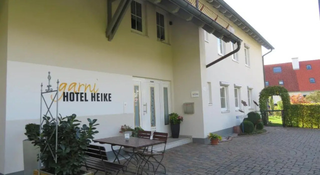 Hotel Heike garni Nichtraucherhotel, Boek Hotel Kleinkötz Bavarian Swabia