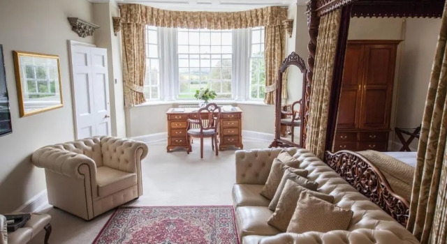 Люкс с видом на сад Goldsborough Hall