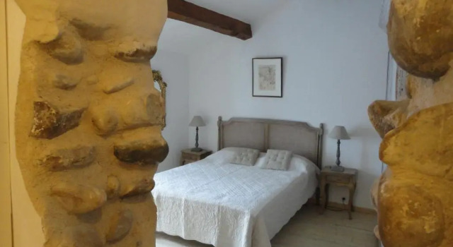 Номер Standard Chambre dHôtes le Jas des Sagnières