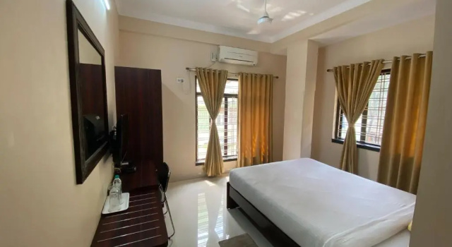 Двухместный номер Deluxe с видом на город Krishna Kunja Guest House