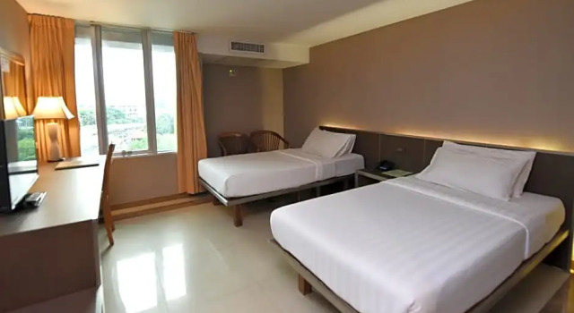 Номер Deluxe Bangkok City Suite