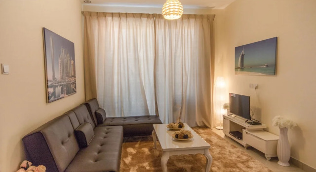 Private Room in Luxury Burj Vista Apartment with Burj Khalifa View, Забронировать Апартаменты/квартира Даунтаун Дубай , рядом с Дубайский аквариум
