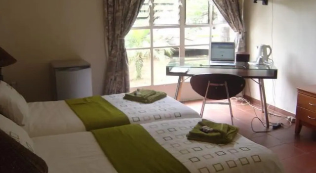 Номер Luxury Airport Modjadji Guesthouse