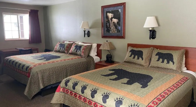 Antlers Lodge, Rezerwuj Hotel Cooke City Montana