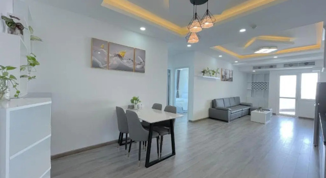 Апартаменты Căn Hộ 4 Phòng Ngủ View Biển Xinh Xắn tại Mường Thanh Khánh Hòa