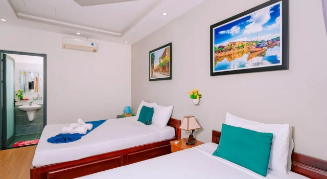 Номер Deluxe Vinh Khang Homestay