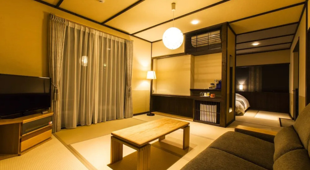 Люкс Deluxe с балконом Yusai Resort HIBIKI