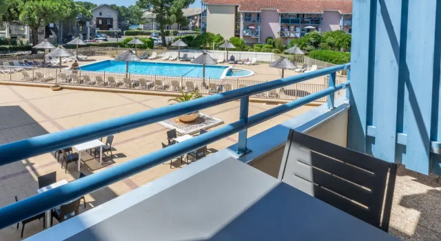 Апартаменты c 1 комнатой с балконом Odalys Residence du port