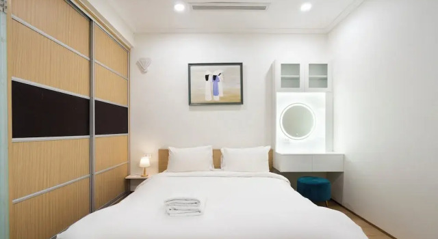 Апартаменты Deluxe с 2 комнатами с видом на город The Lancaster Luxury Citypoint ANGIA