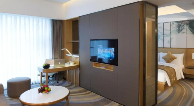 Двухместный люкс Deluxe Northern Hotel Shanghai