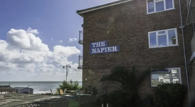 Shanklin Beach - Napier Apartment, Забронировать Апартаменты/квартира Шанклин Остров Уайт