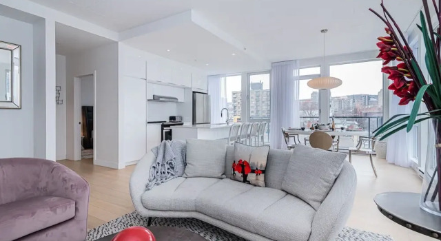 Standaard Vierpersoonskamer uitzicht op de stad Le Se7t Penthouses
