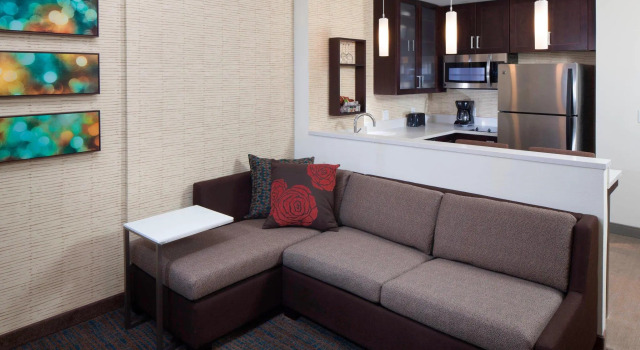 Двухместный люкс c 1 комнатой с балконом Residence Inn by Marriott Clearwater Beach