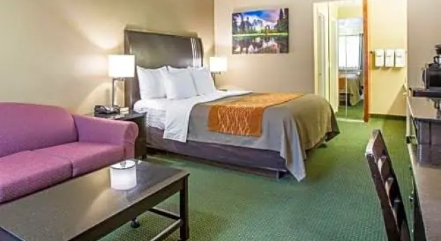Двухместный номер Standard с видом на горы The Oakhurst Inn at Yosemite