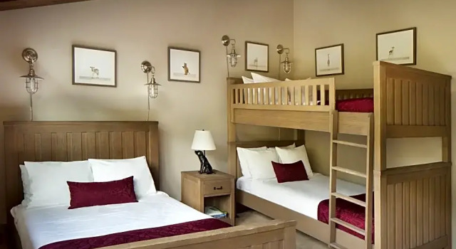 Номер Platinum с 3 комнатами Manor Vail Lodge