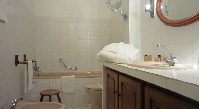 Superior Twin room Hostellerie de la Bouriane